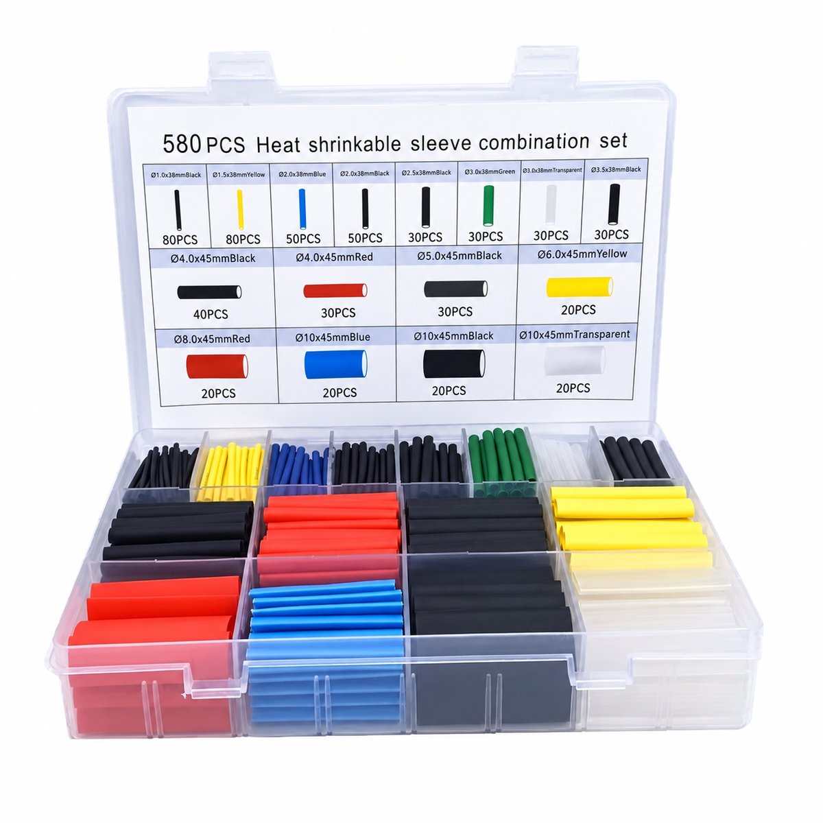 Heat Shrink Tubing Kit for Clean, Safe Wire Repairs