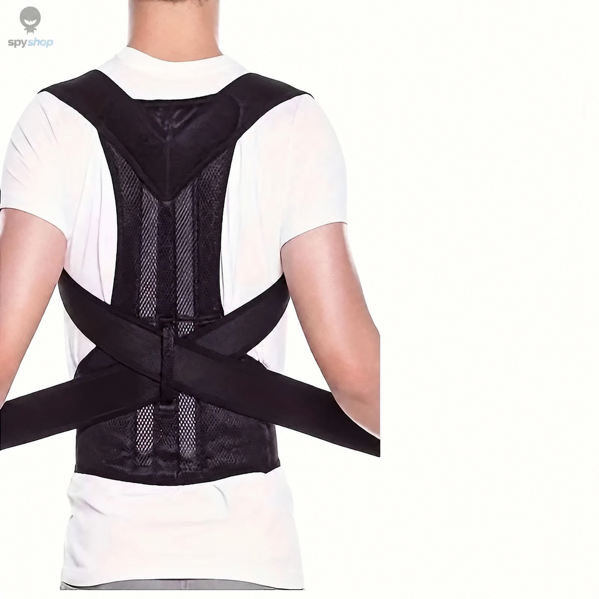 Adjustable Posture Corrector for Back Alignment and Awareness