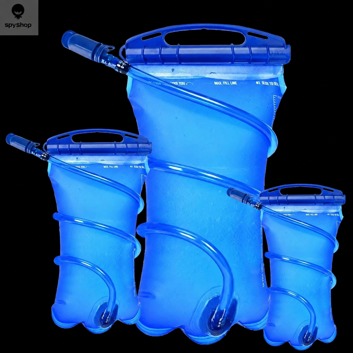 Hydration Bladder Pack for Hiking, Running and Riding