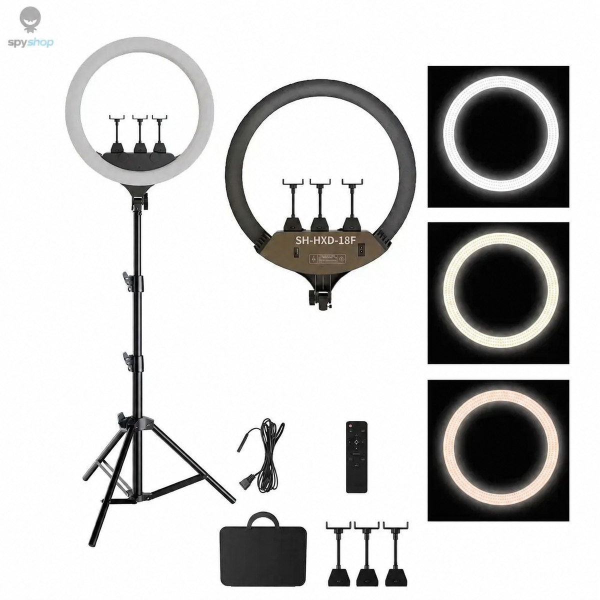 18inch Ring Light Professional LED Stand Kit