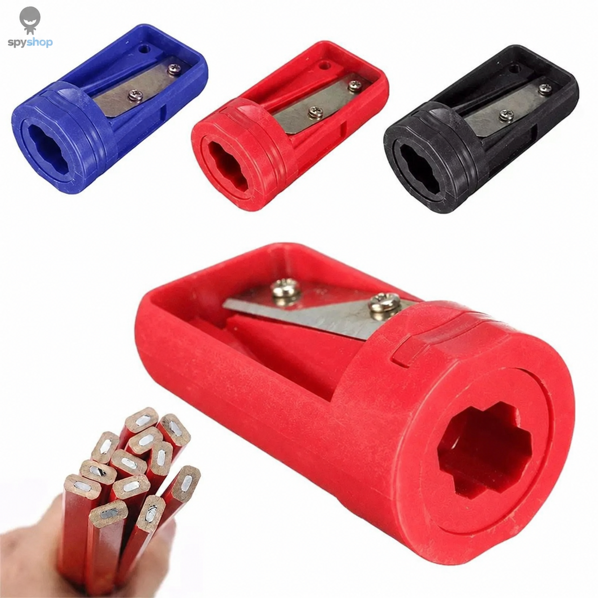 Carpenter Pencil Sharpener for Precise Woodworking Marks
