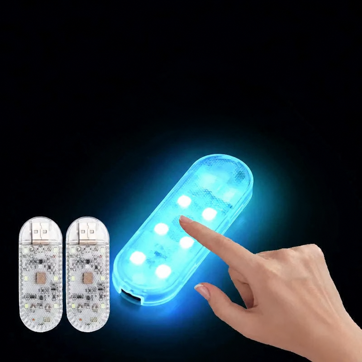 LED Car Mini Touch Light for Instant Interior Visibility