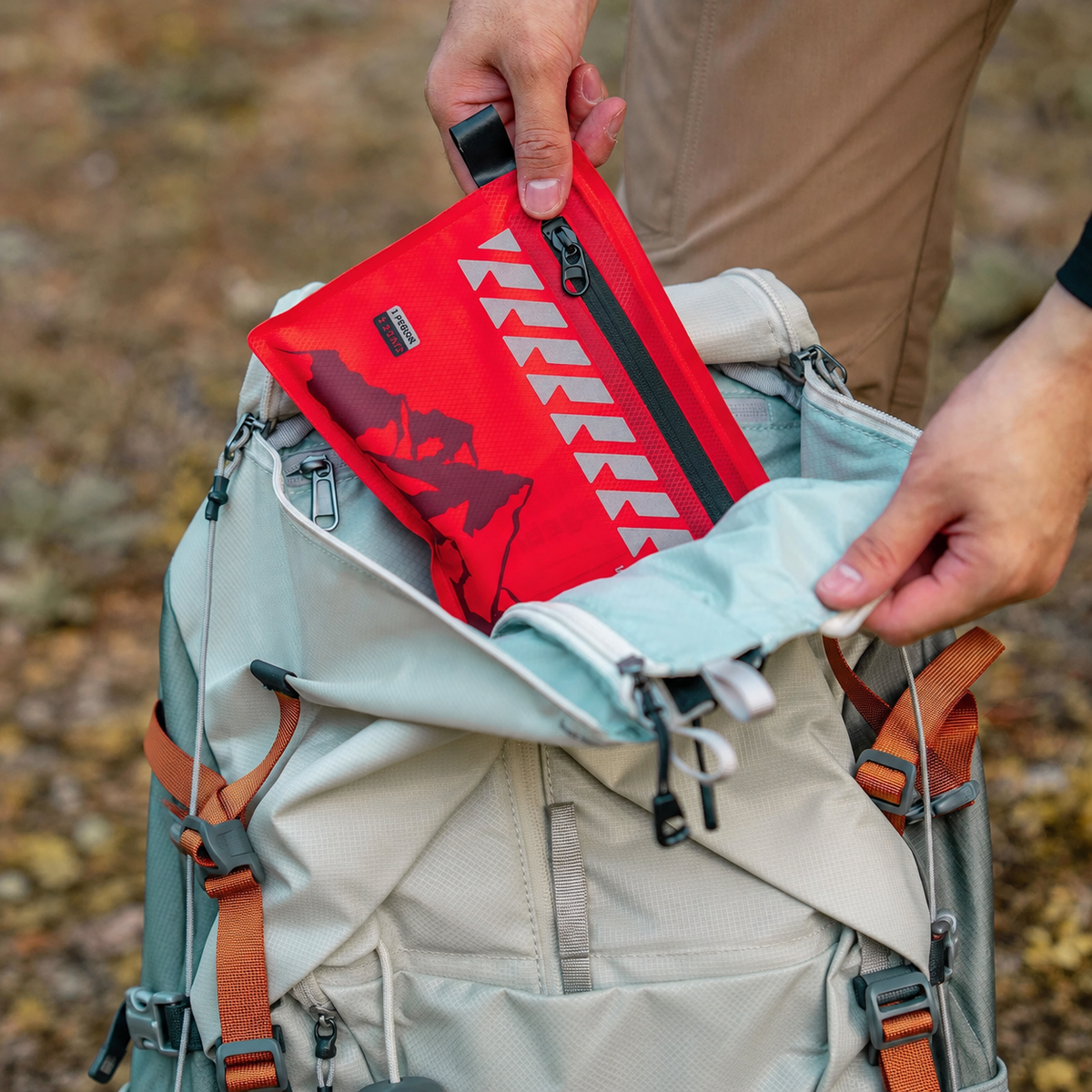 Ultralight Waterproof First Aid Kit for Outdoor Emergencies