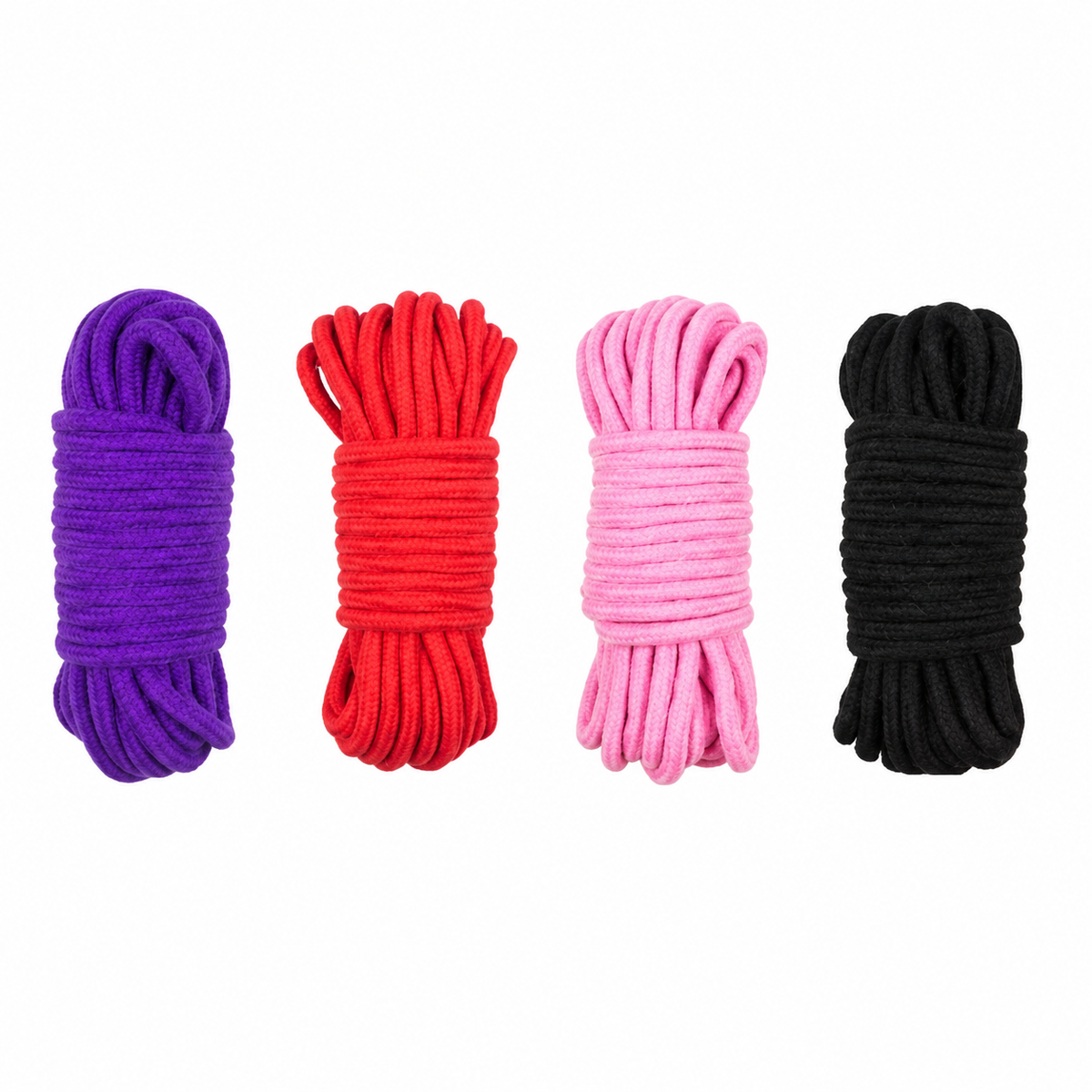 Handcuffs & Bondage Rope Shibari Restraint Kit