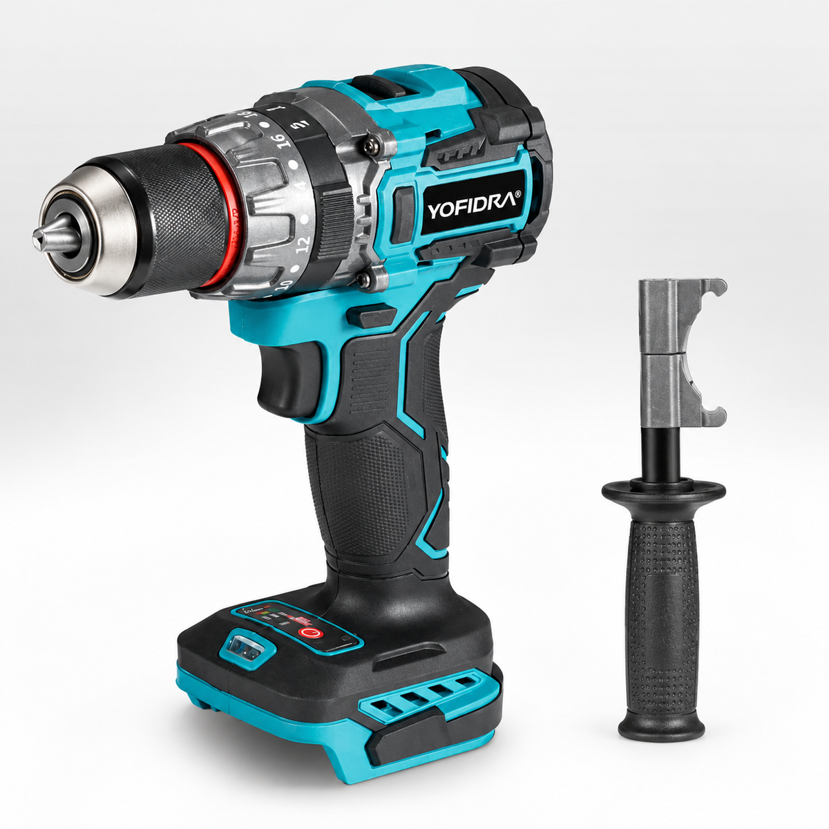Brushless Cordless Impact Drill with 700N·m Torque