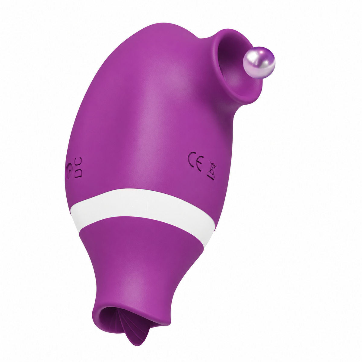 2-in-1 Sucking Licking Vibrator for Intimate Pleasure