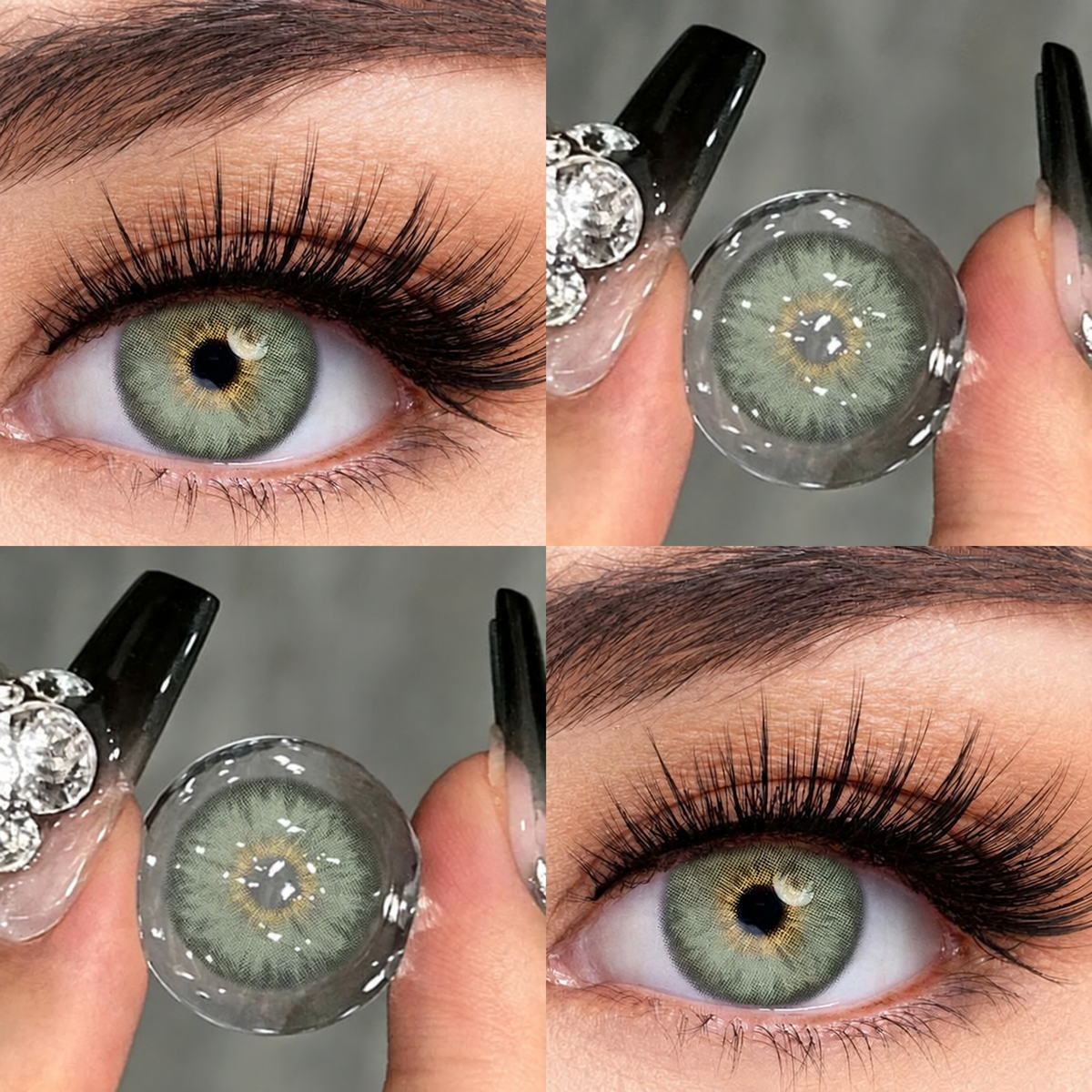Natural Fashion Color Contact Lenses Siri Series