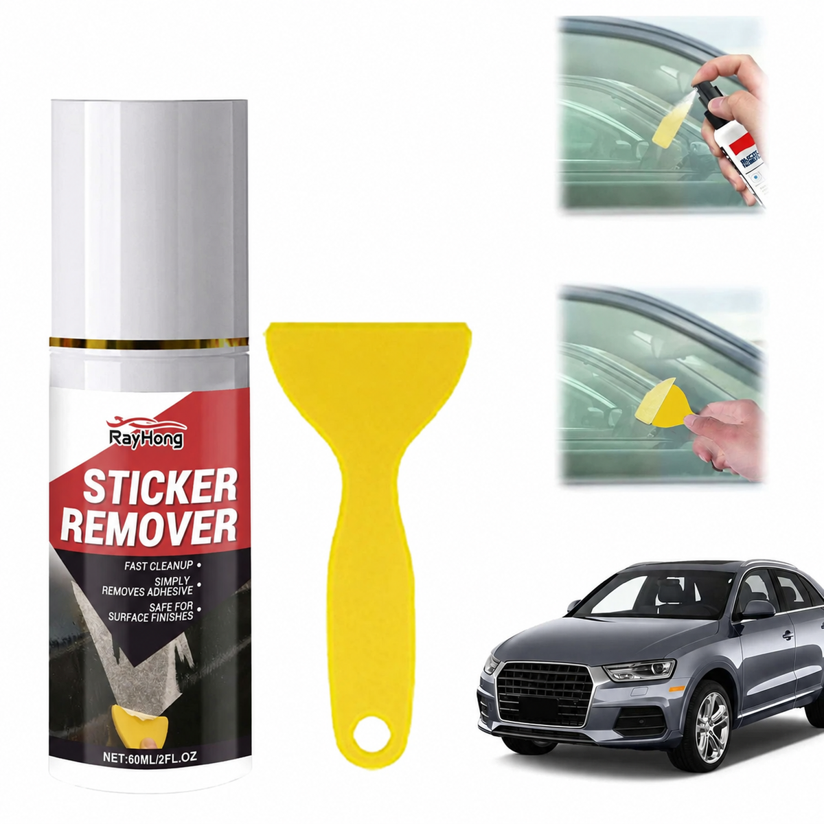 Automotive Adhesive Remover Spray for Glue and Sticker Residue