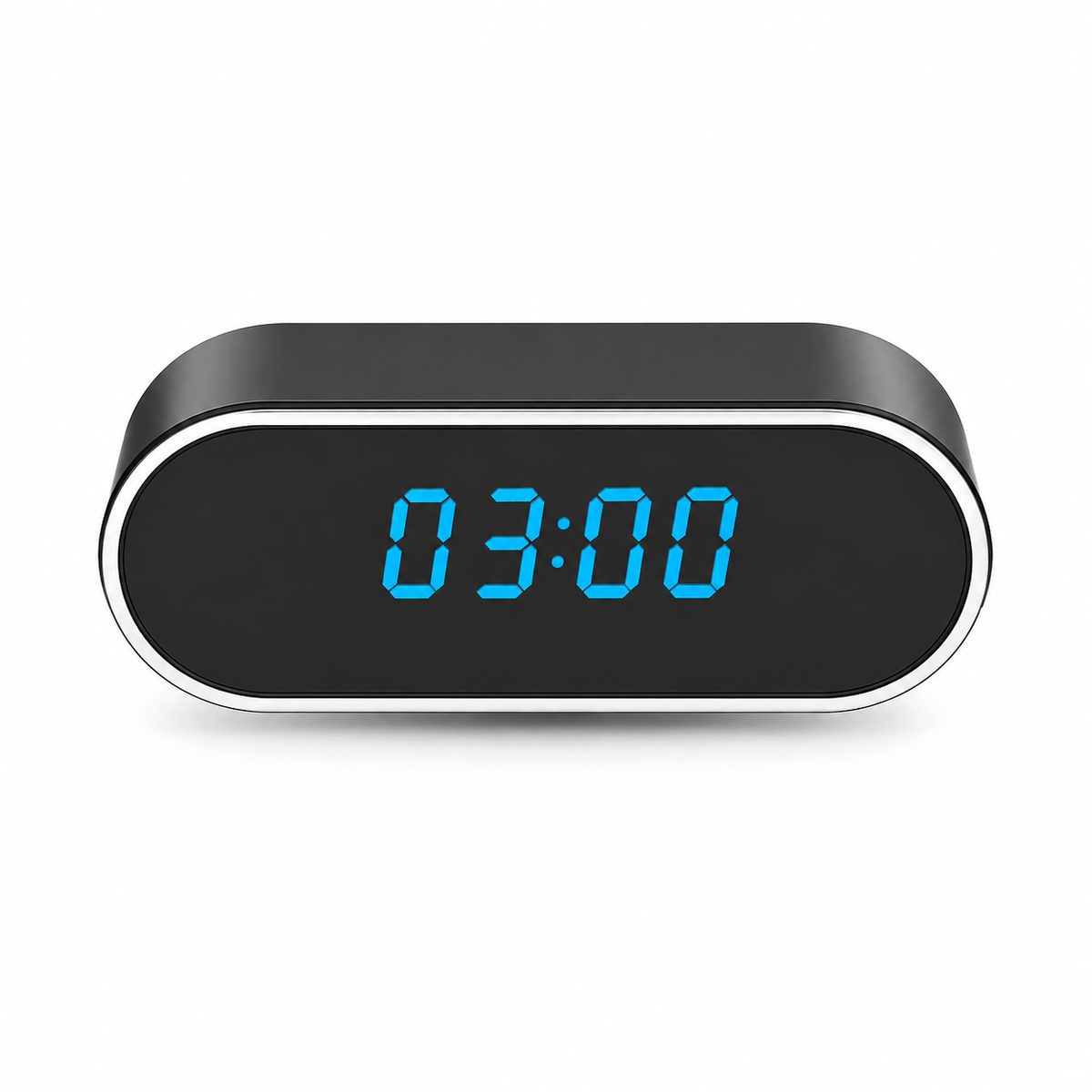 4K Night Vision Mini Clock Camera with WiFi Remote Viewing