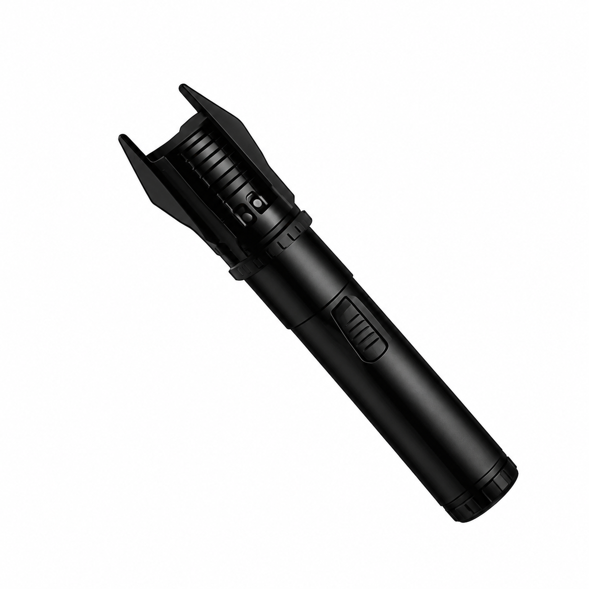 Windproof Butane Torch Lighter with Adjustable Blue Flame