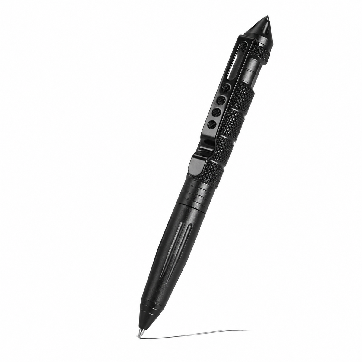 Tactical Survival Pen with Glass Breaker and Anti-Slip Grip