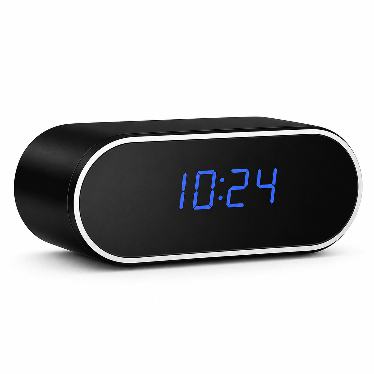 Hidden WiFi Clock Camera with Night Vision & Motion Detection