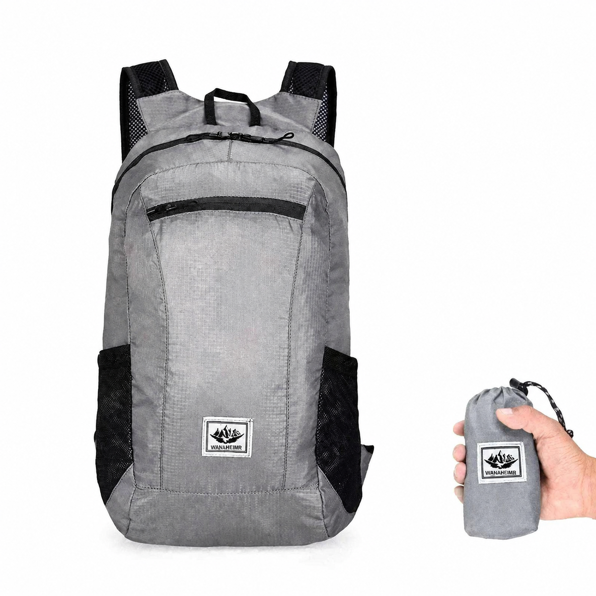 Ultra Lightweight Foldable Hiking Backpack 20L Water Resistant Bag