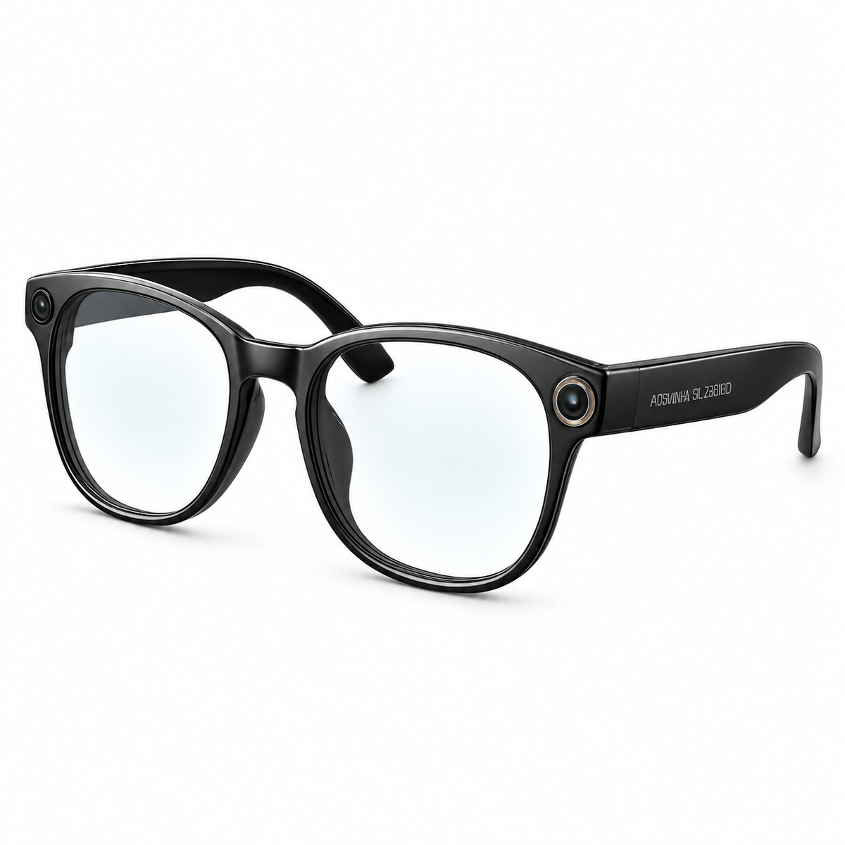 AI Smart Glasses with Camera, Calls, Translation & Audio