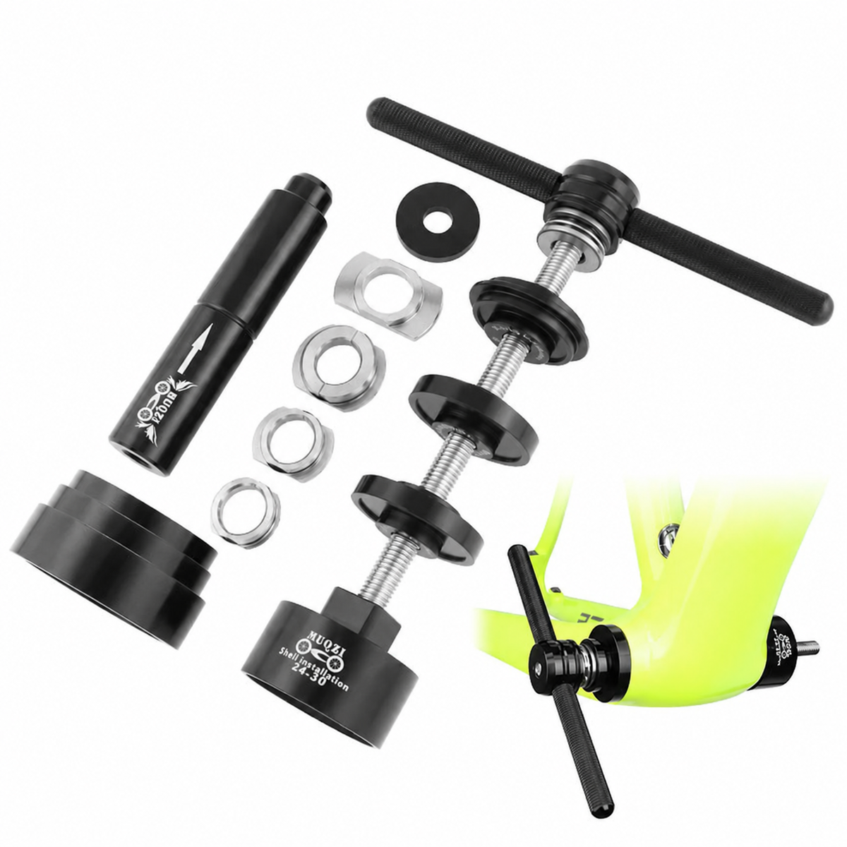 Bottom Bracket Installation & Removal Tool Kit