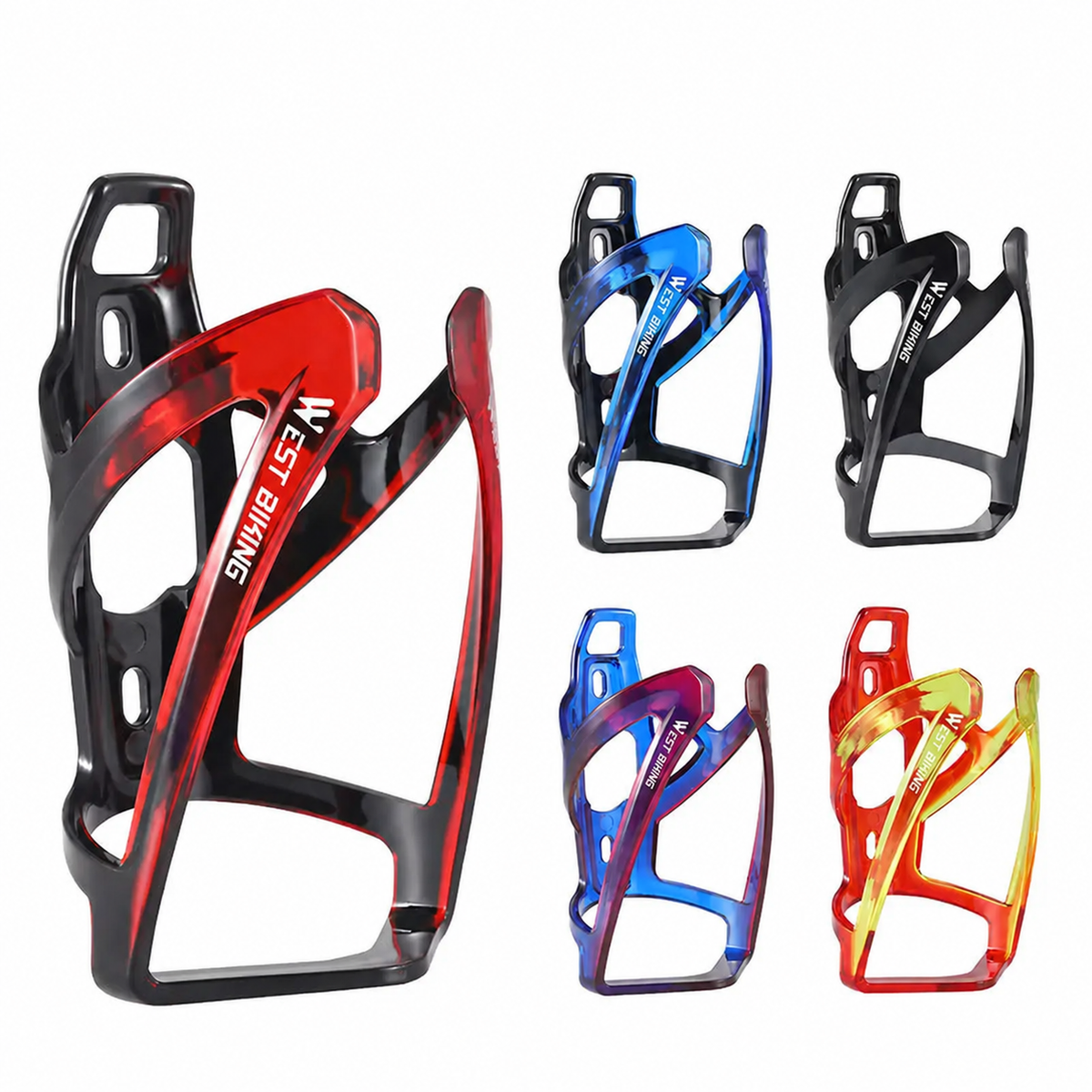 Lightweight Bicycle Bottle Cage