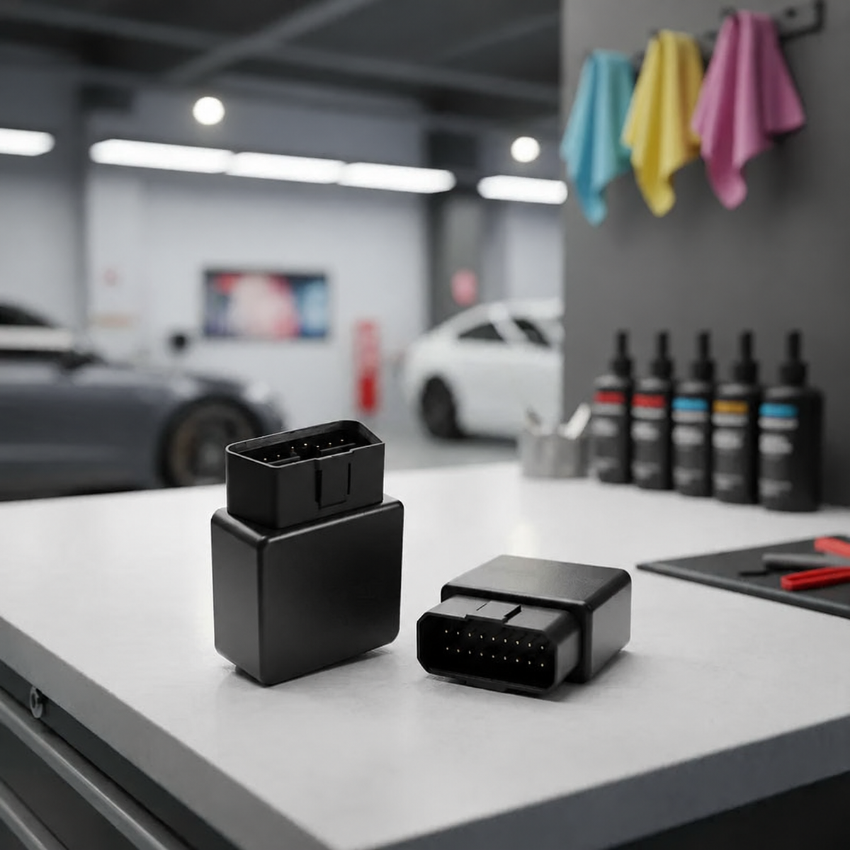 Mini OBD GPS Tracker with Real-Time Tracking and Multiple Alerts 2G
