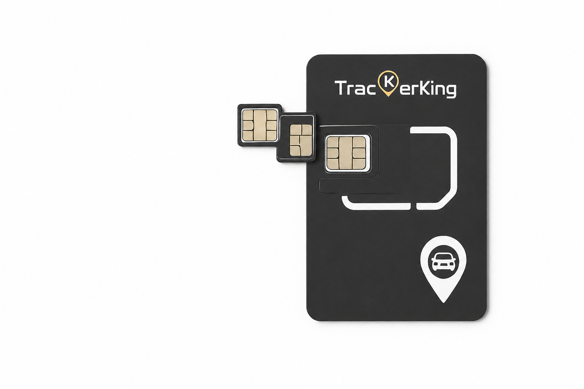 Global Roaming M2M IoT SIM Card for GPS Tracker, 360MB Annual Data