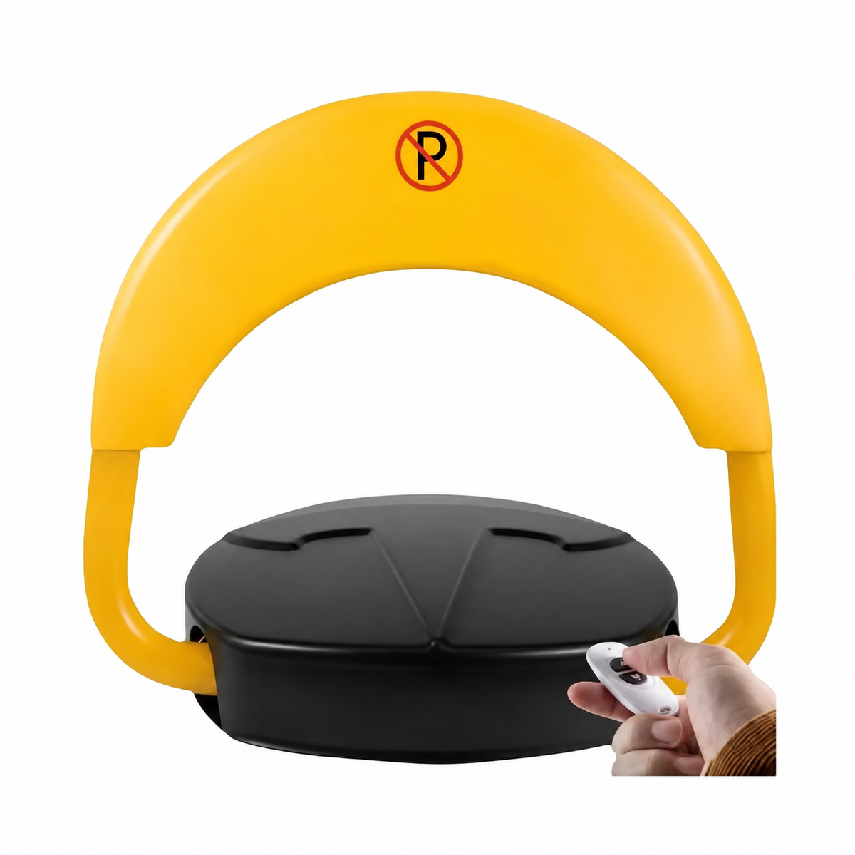 Automatic Remote Control Parking Lock for Private Parking Spaces