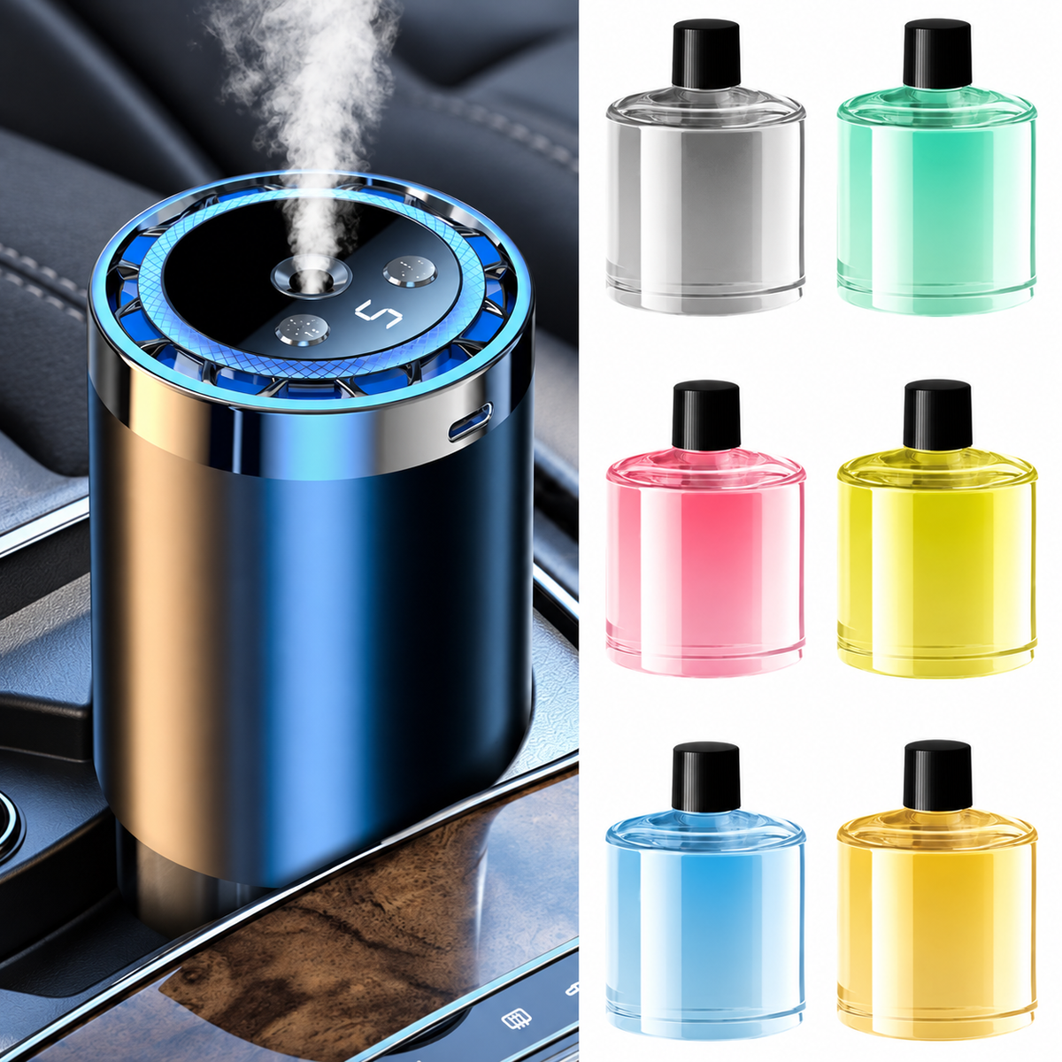 Car Aromatherapy Replacement Air Freshener