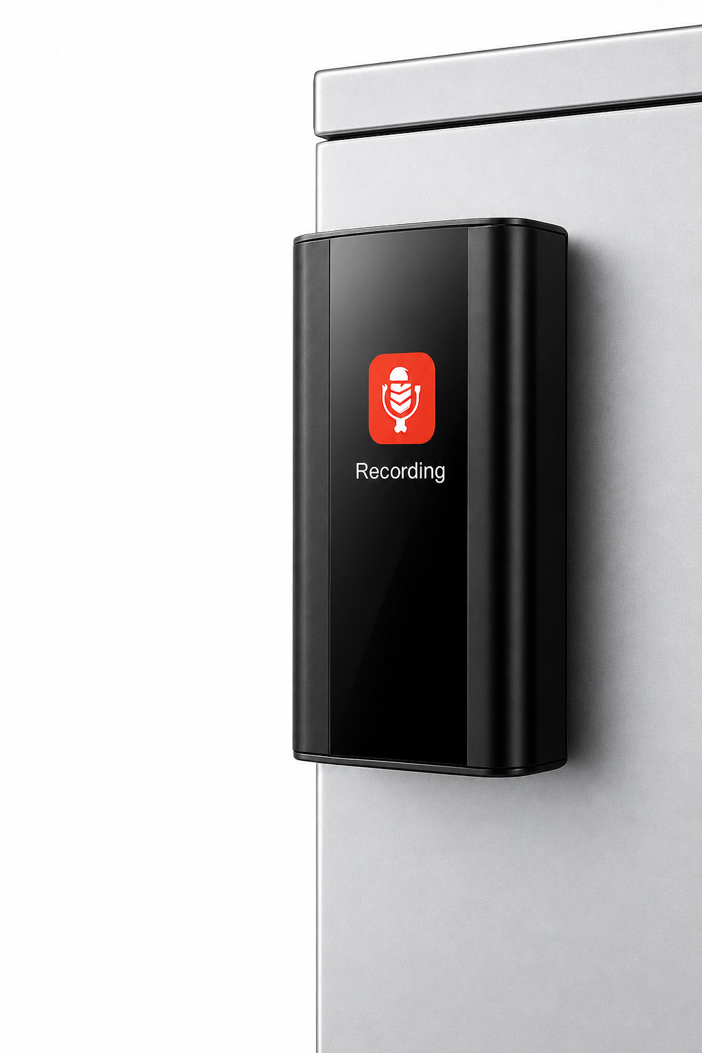 Magnetic Voice Recorder with 3500mAh Battery and Voice Activation
