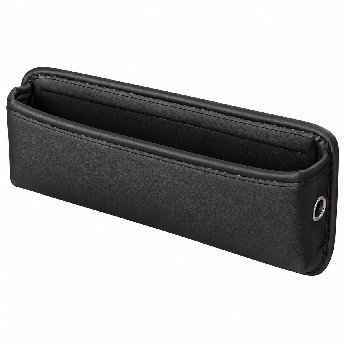 Universal Car Seat Gap Organizer Suede Storage Box