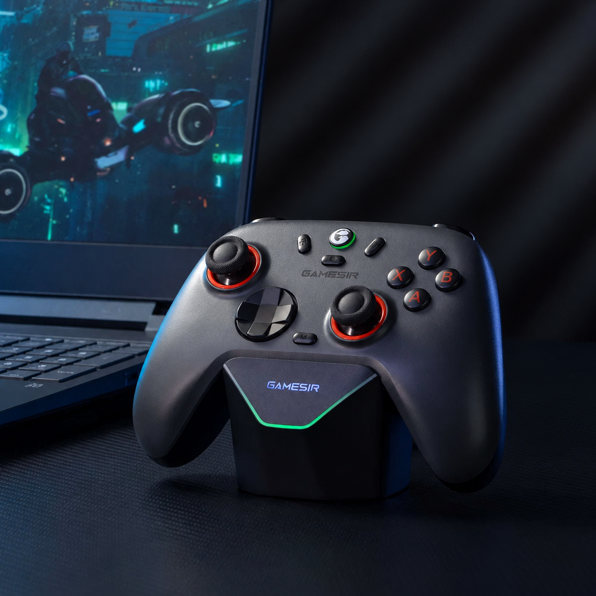 GameSir Nova Lite 2 Wireless Switch Controller, Hall Effect Gamepad for Nintendo Switch, PC, Steam, Android Phone, iPhone