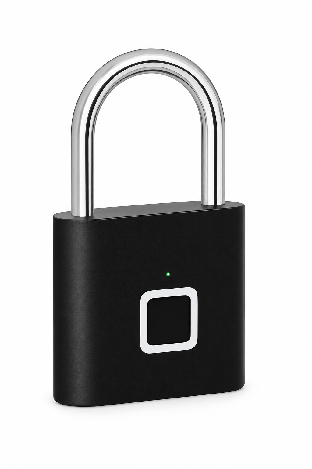 Fingerprint Smart Padlock USB Rechargeable Waterproof Zinc Alloy