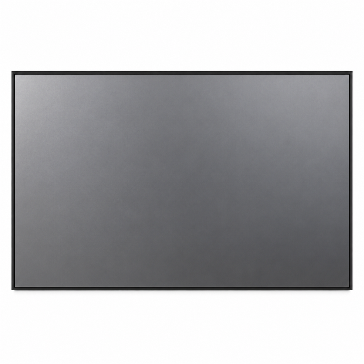 Portable Projection Screen 60-120 Inch Grey 16:9