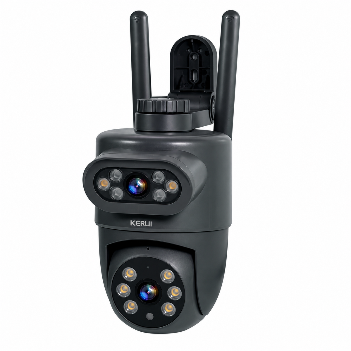 5K 10MP WiFi PTZ Outdoor Dual Lens Security Camera