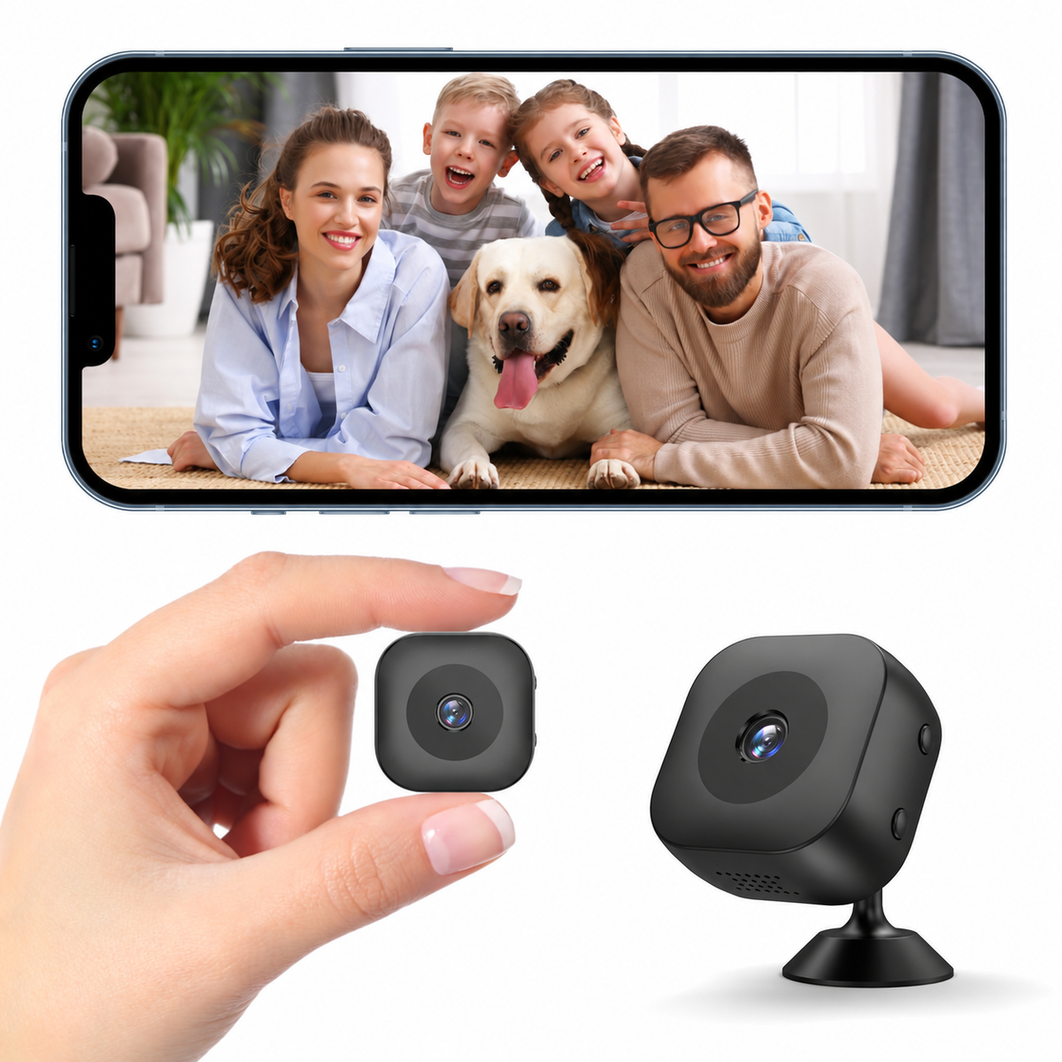 Mini HD WiFi Wireless Monitoring Camera
