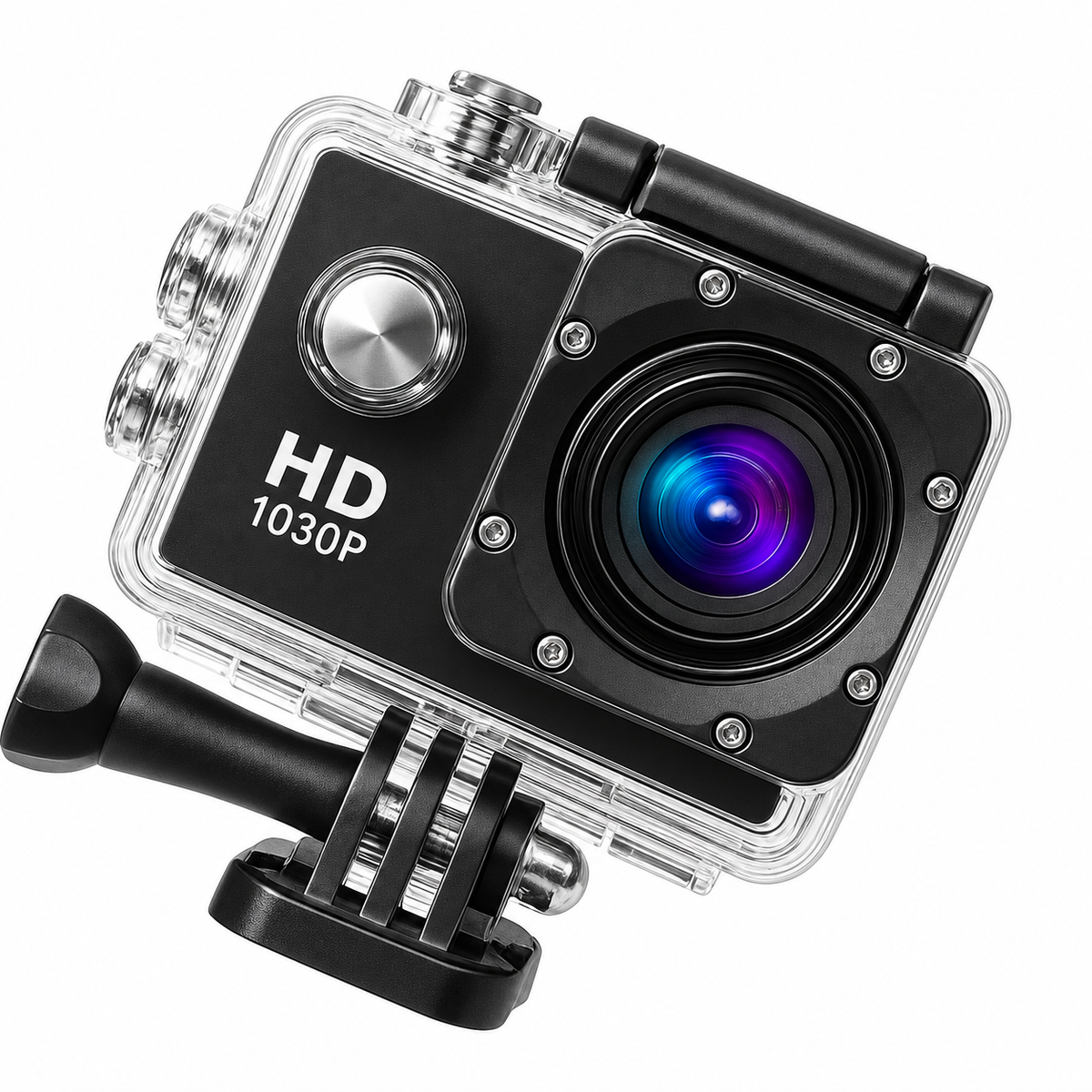 Underwater Waterproof Sports Action Camera for Helmet