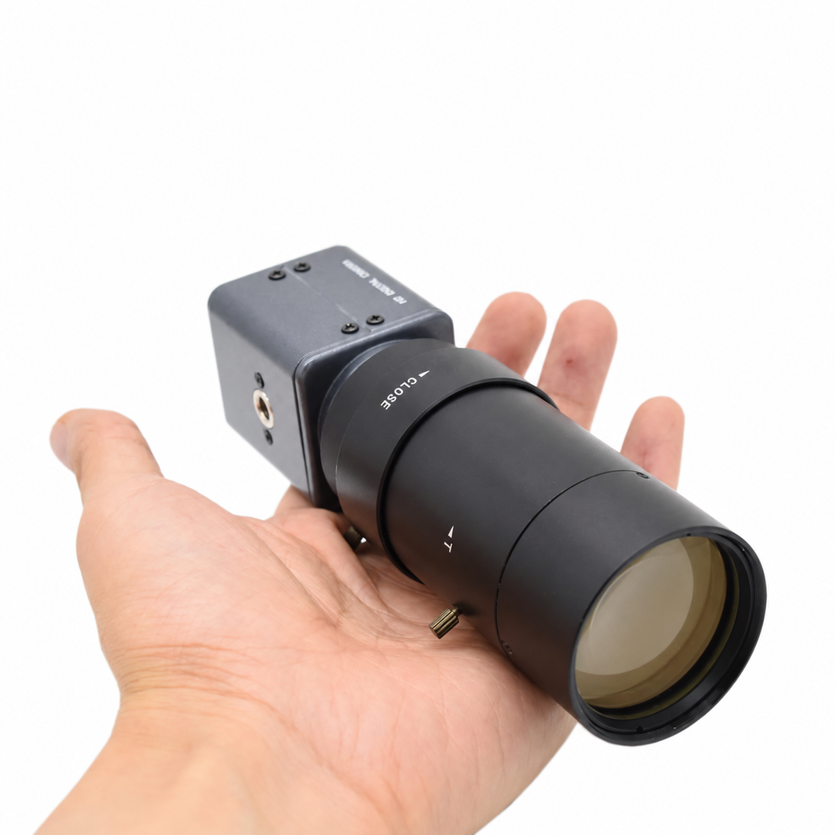 AHD CCTV Camera Module with Manual Zoom Lens