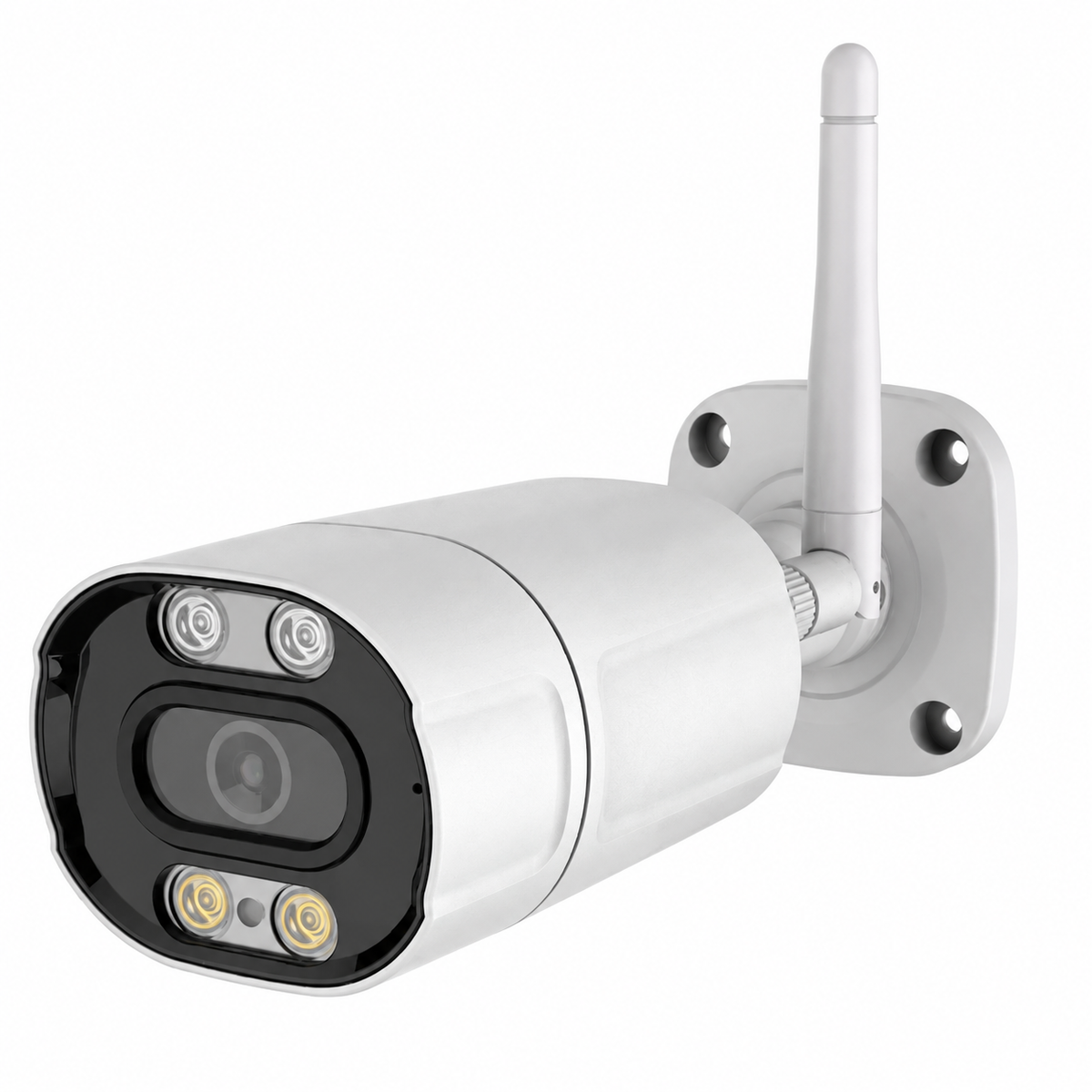 8MP 4K Outdoor IP Bullet Camera with PoE Night Vision