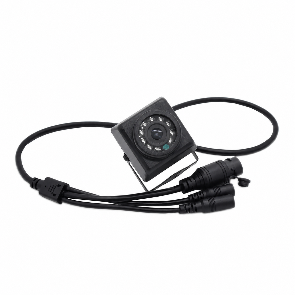 Waterproof Outdoor Mini IP Camera with Motion Detection and Night Vision