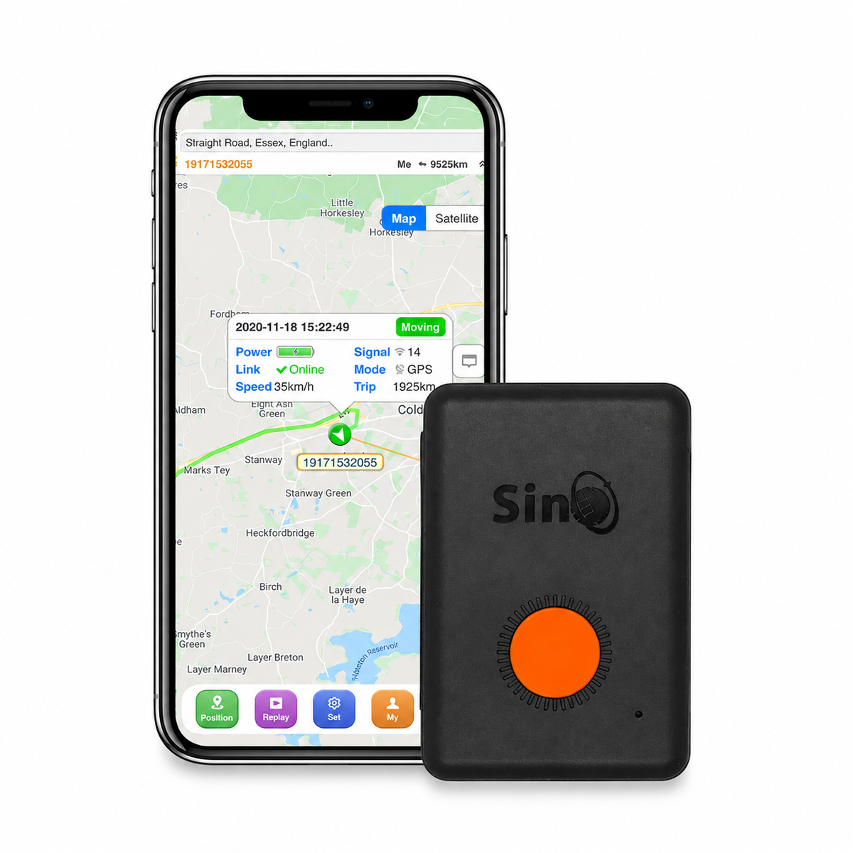 2G/4G GPS Tracker Mini Waterproof with Built-In Battery