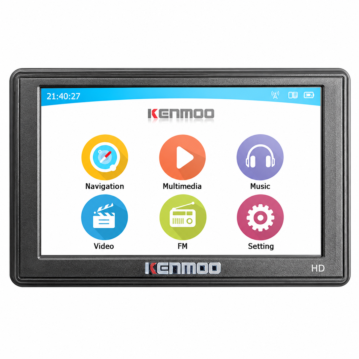 5 Inch HD GPS Portable Navigation Device with Maps