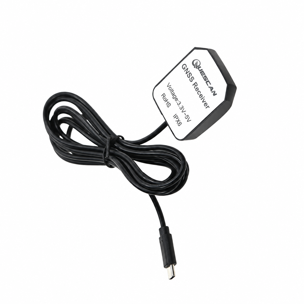 USB-C GPS Receiver for Android and Windows
