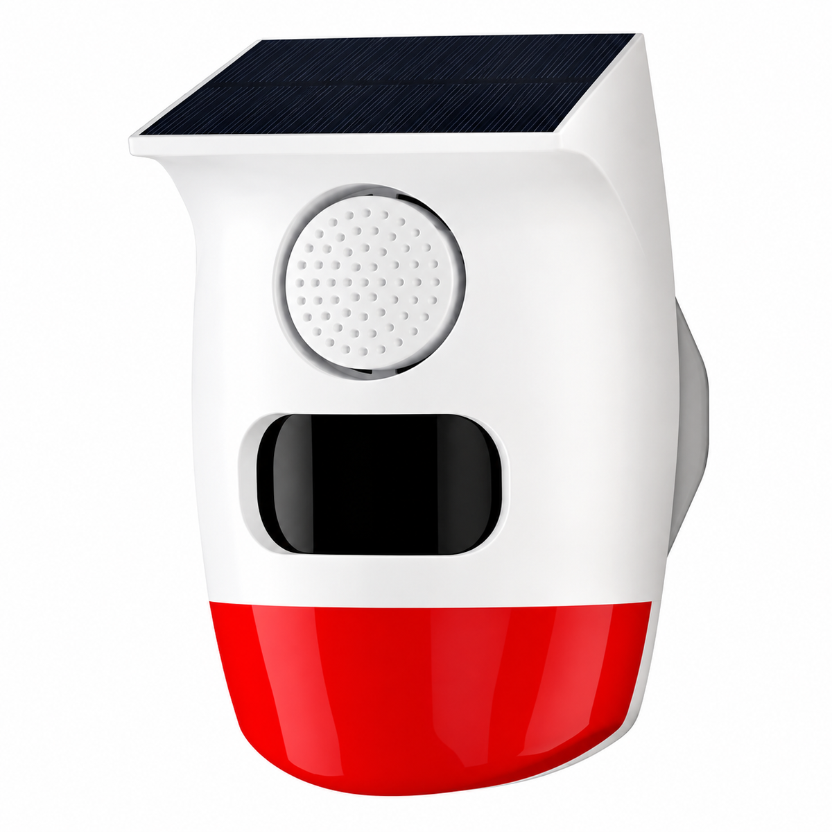 Solar Motion Sensor Alarm with 120dB Siren