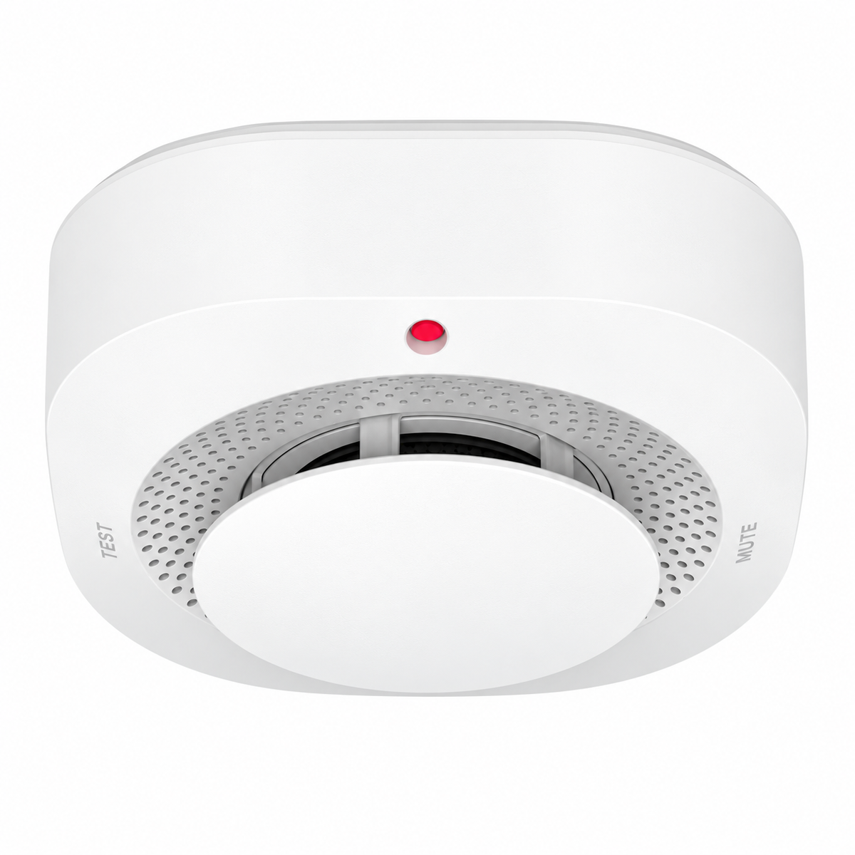 Smart WiFi Smoke Detector with App Alert