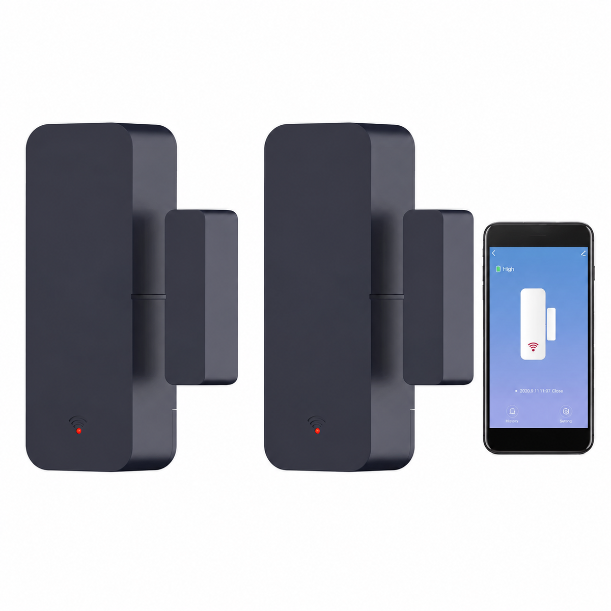 WiFi Door Window Entry Sensor