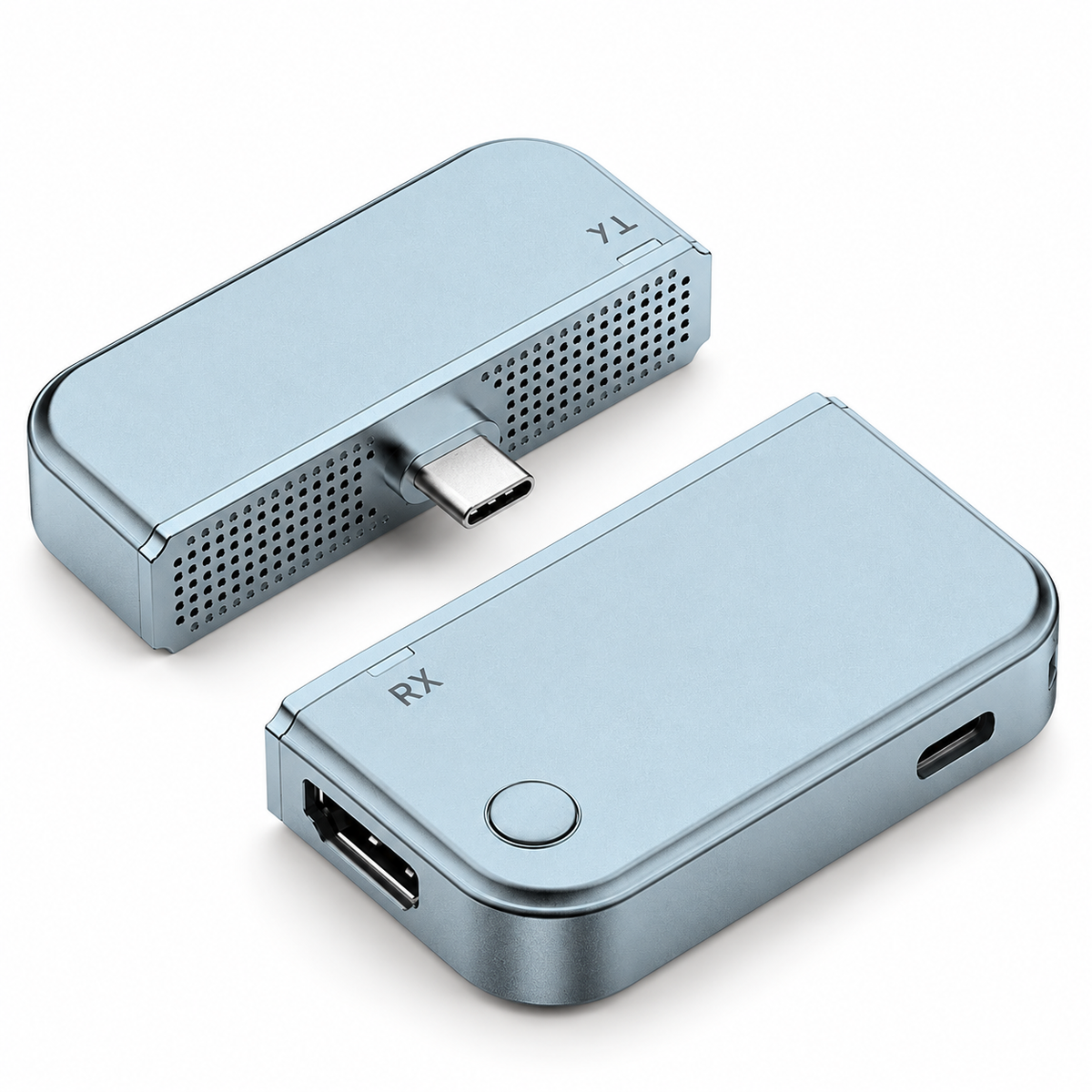 Type-C to HDMI Wireless Transmitter and Receiver 4K Decode Video Transceiver 50m Extender Kit
