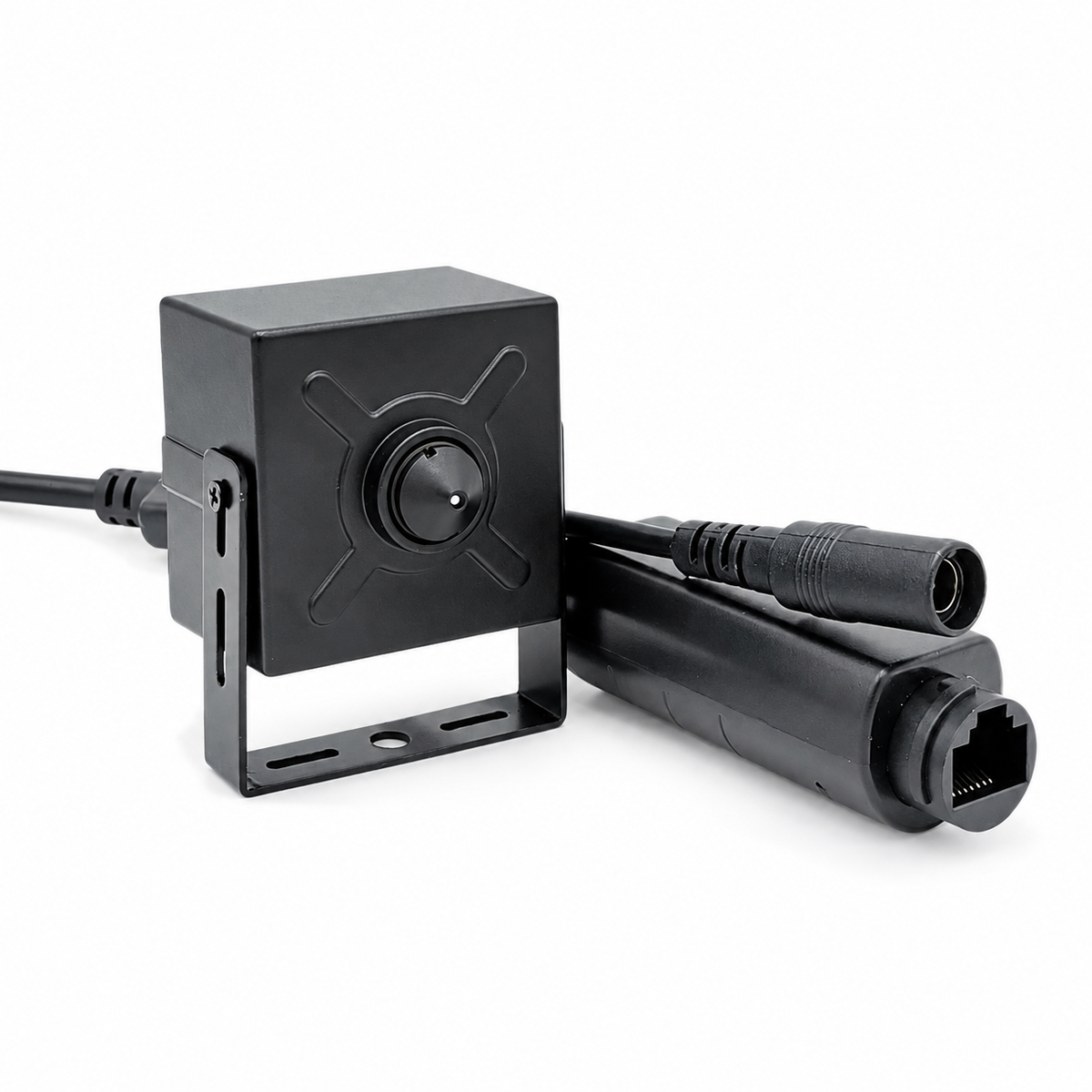 8MP 4K Indoor Metal ONVIF Face Detection Audio PoE IP Camera