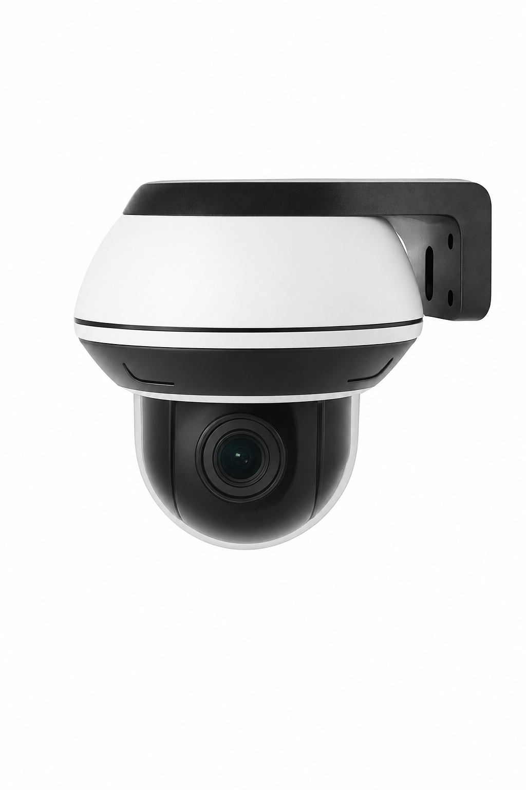 6MP Vandal-Proof PoE IP Dome Security Camera with Zoom