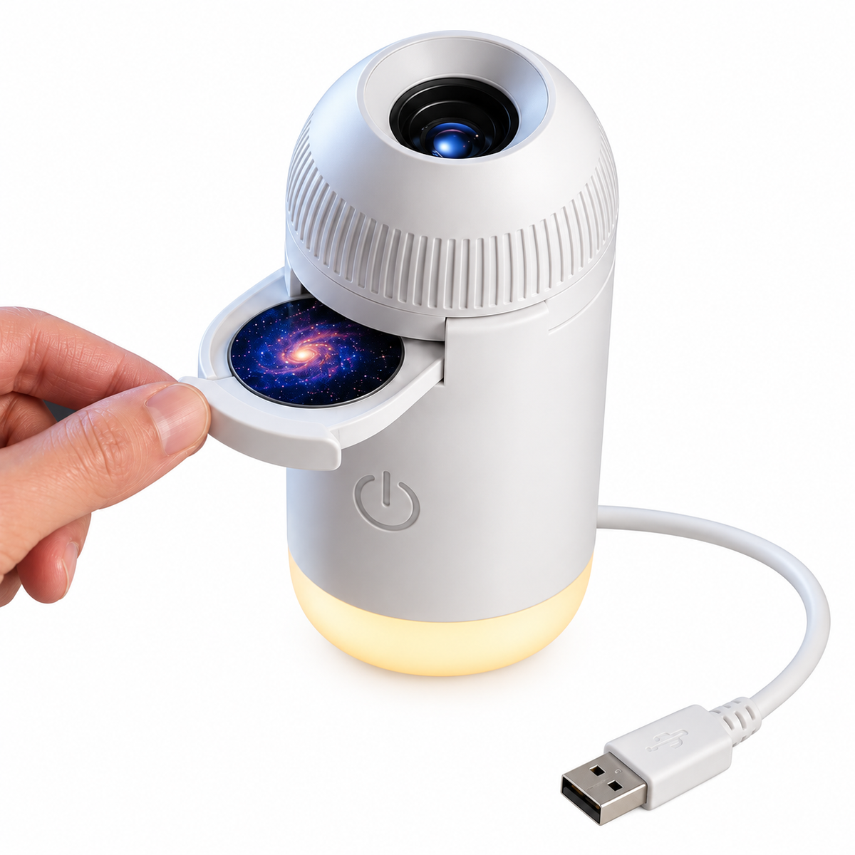 USB Starry Sky Projector Night Light