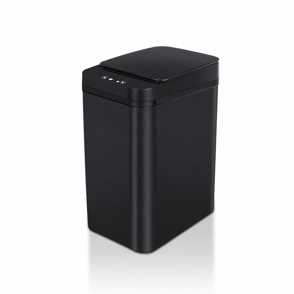 Automatic Bathroom Trash Can with Lid, 12L Touchless Motion Sensor Trash Can