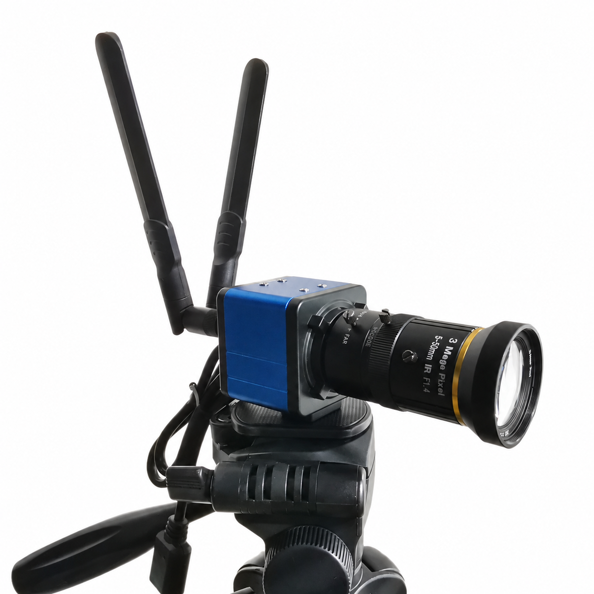 3G 4G Security Camera with SIM Card Audio 5MP 5-50mm Lens
