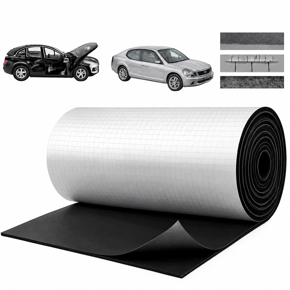 5mm/10mm Sound Deadening Heat Insulation Mat