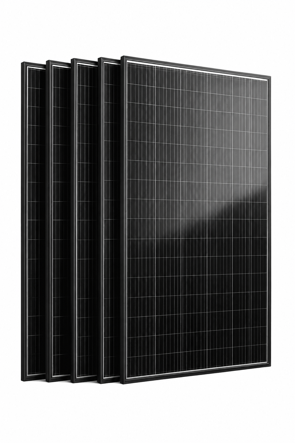 400W 200W 100W N-Type 18BB Monocrystalline Solar Panel