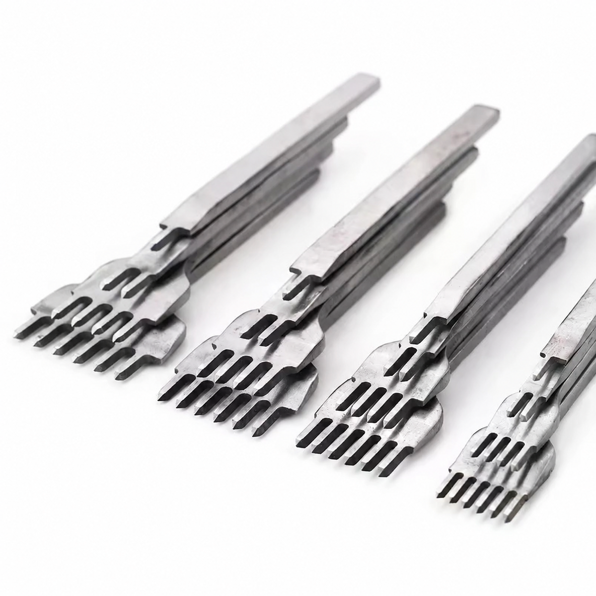 Leather Stitching Chisel Set, 1/2/4/6 Prongs